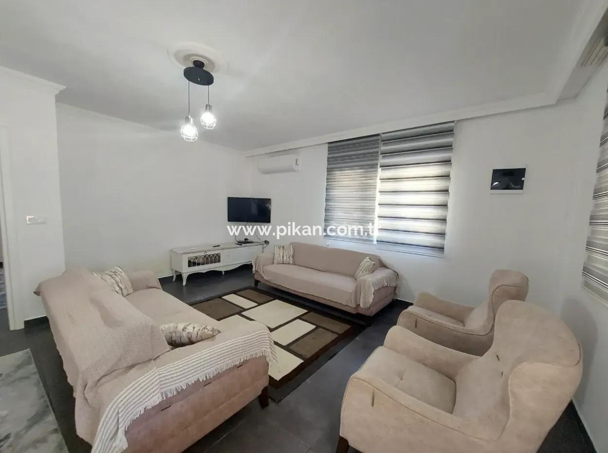 3 1 Detached Single Storey Furnished Rental House In 1.000 M² Plot Intertwined With Nature In Dalyan, Muğla