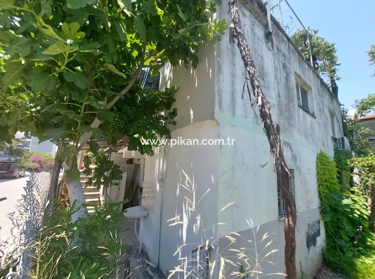 2 Units 2 1 Apartments With Garden And Detached Land For Sale In Dalaman Altıntaş!