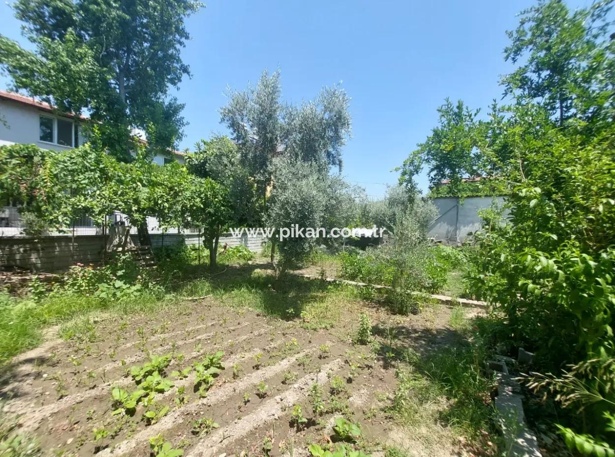 2 Units 2 1 Apartments With Garden And Detached Land For Sale In Dalaman Altıntaş!