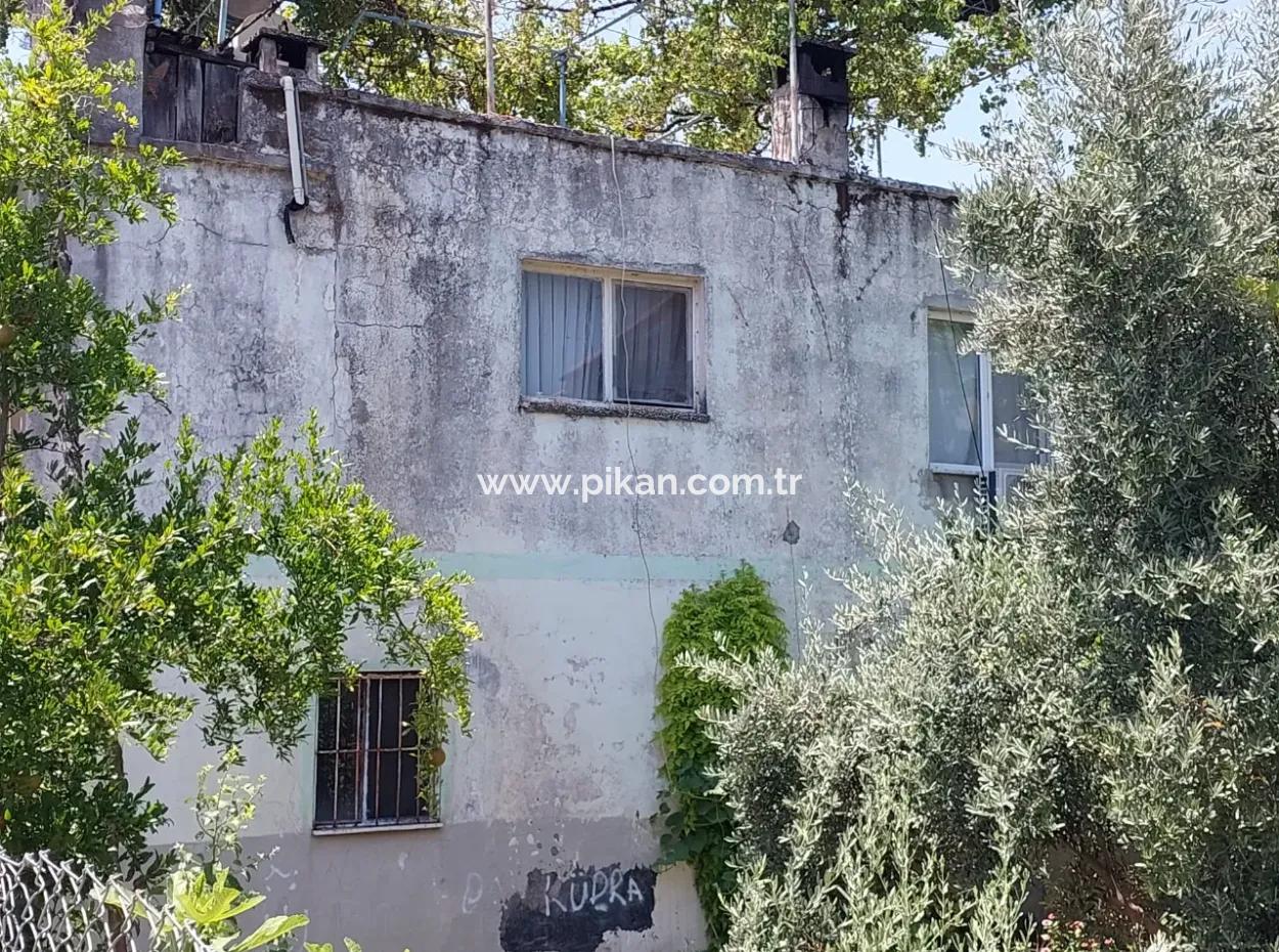 2 Units 2 1 Apartments With Garden And Detached Land For Sale In Dalaman Altıntaş!