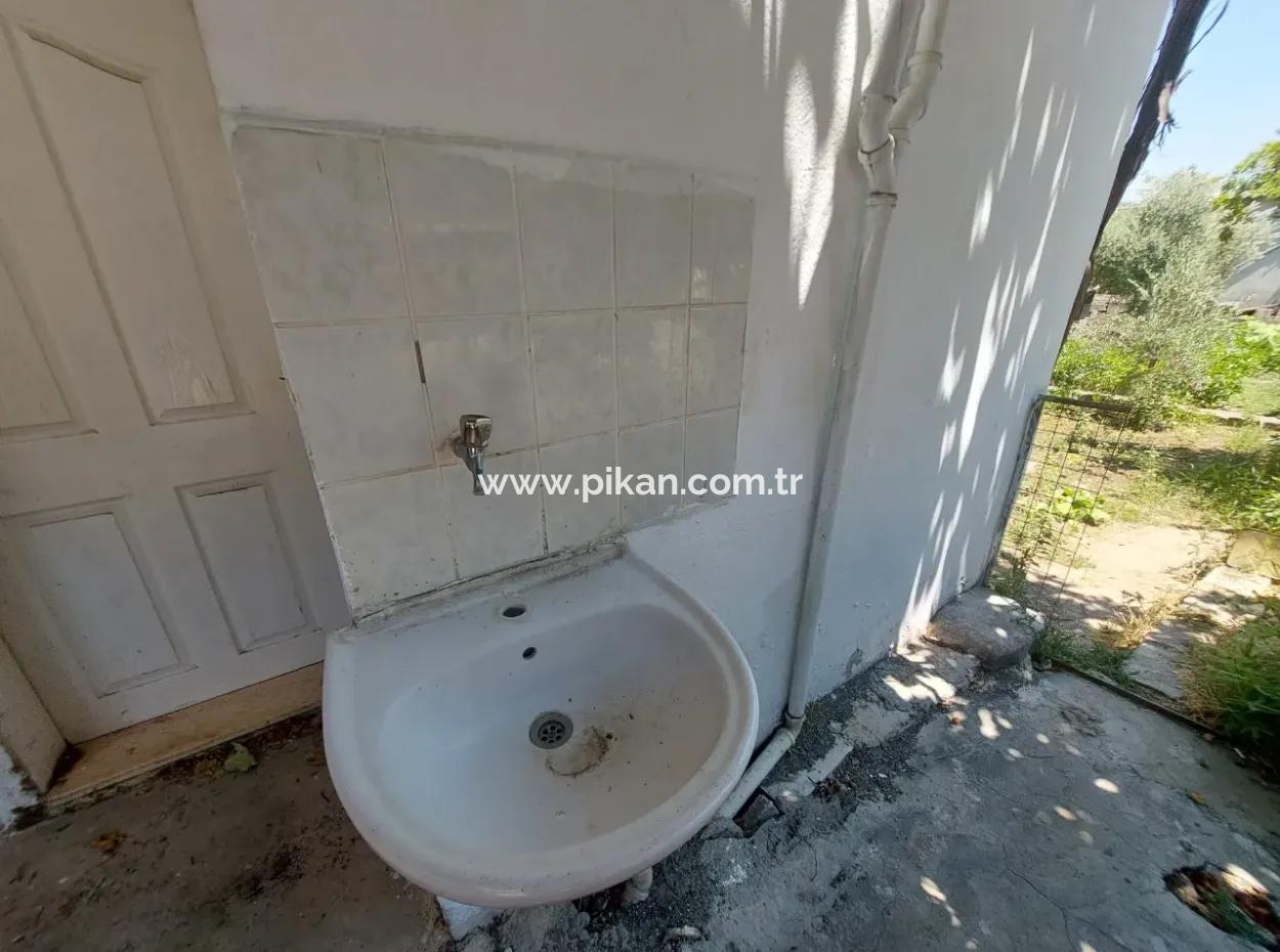 2 Units 2 1 Apartments With Garden And Detached Land For Sale In Dalaman Altıntaş!