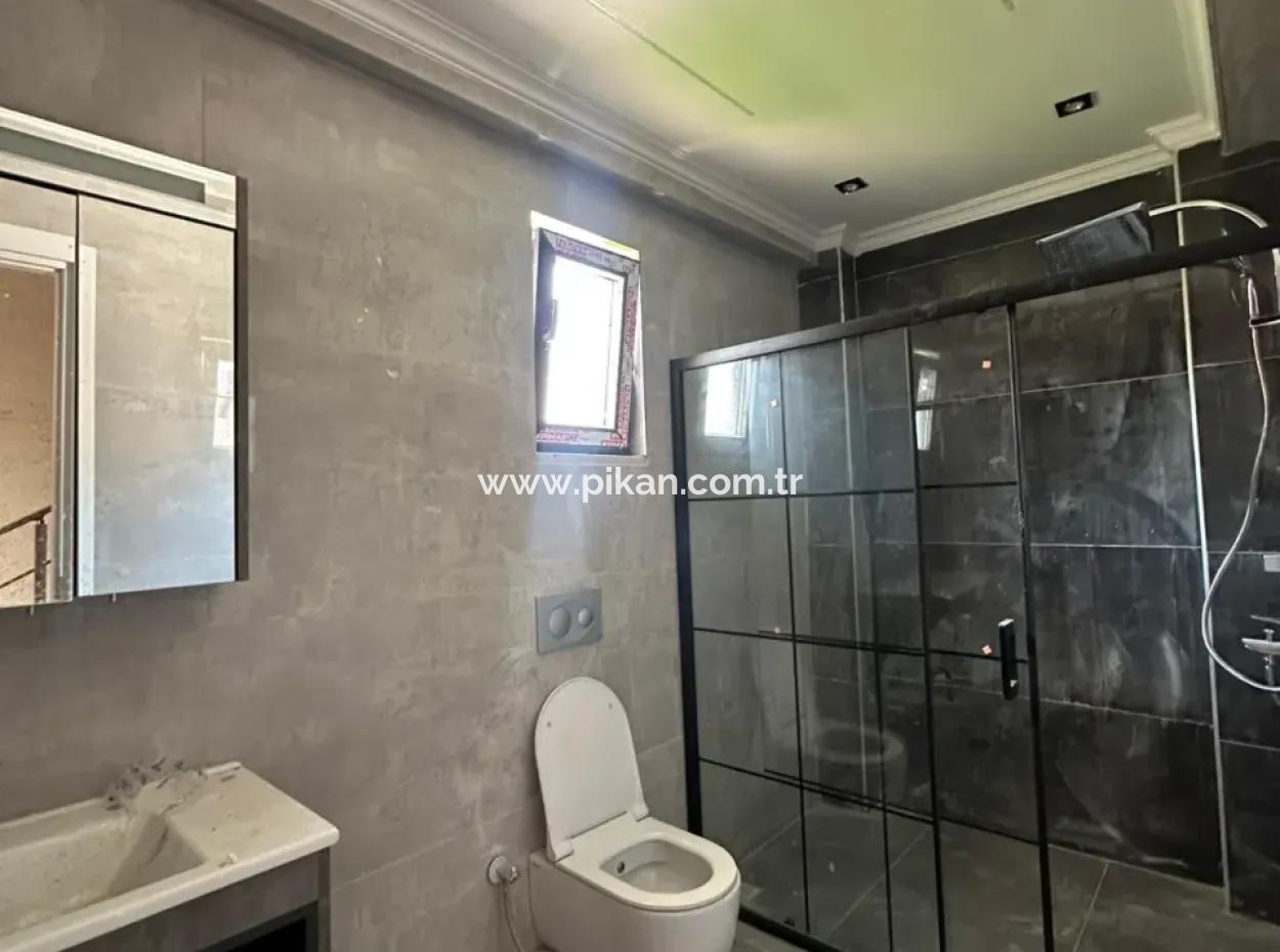 4 In 1 New Detached Villa For Sale In Dalyan