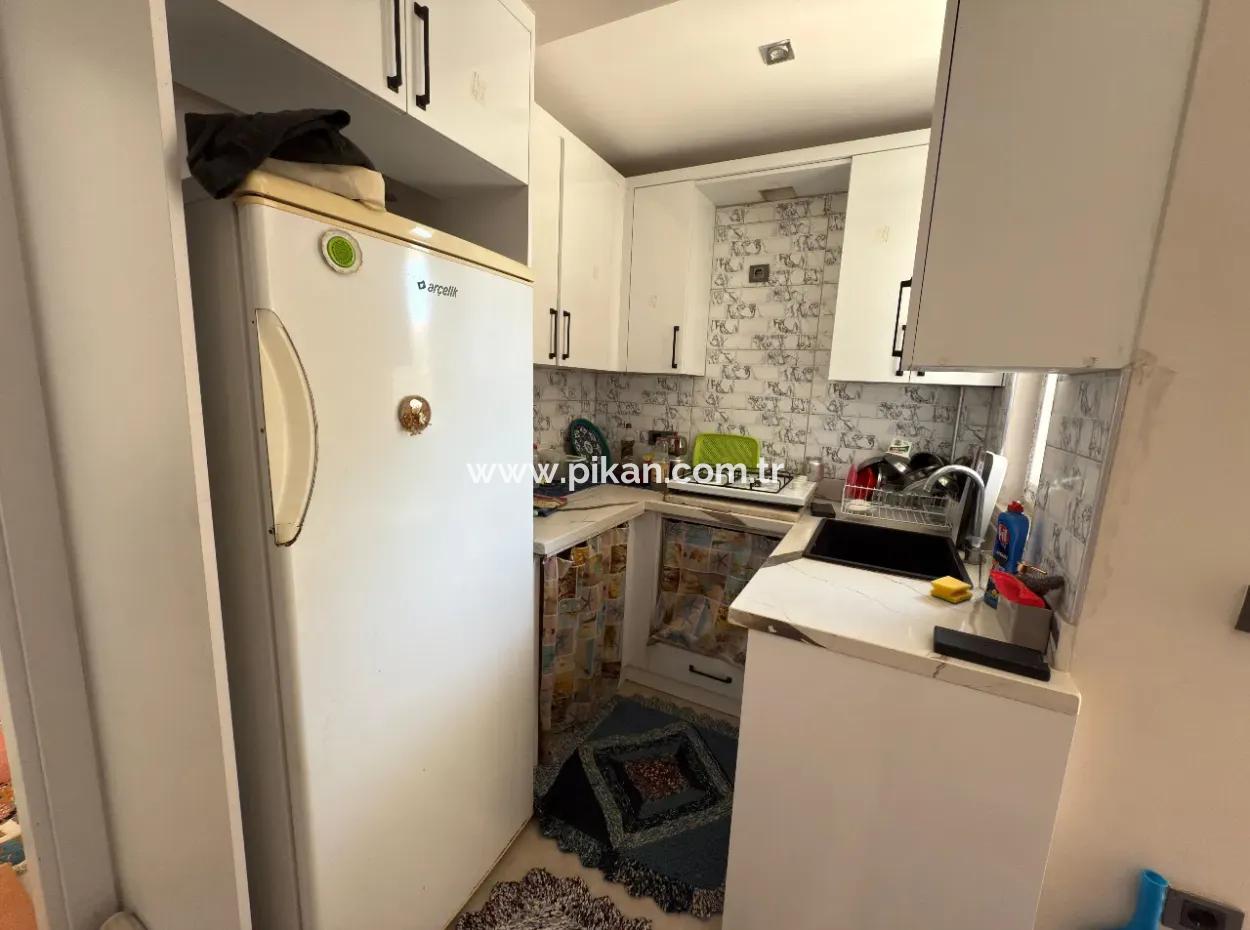 1 1 Apartment With Pool For Sale In Ortaca Cumhuriyet