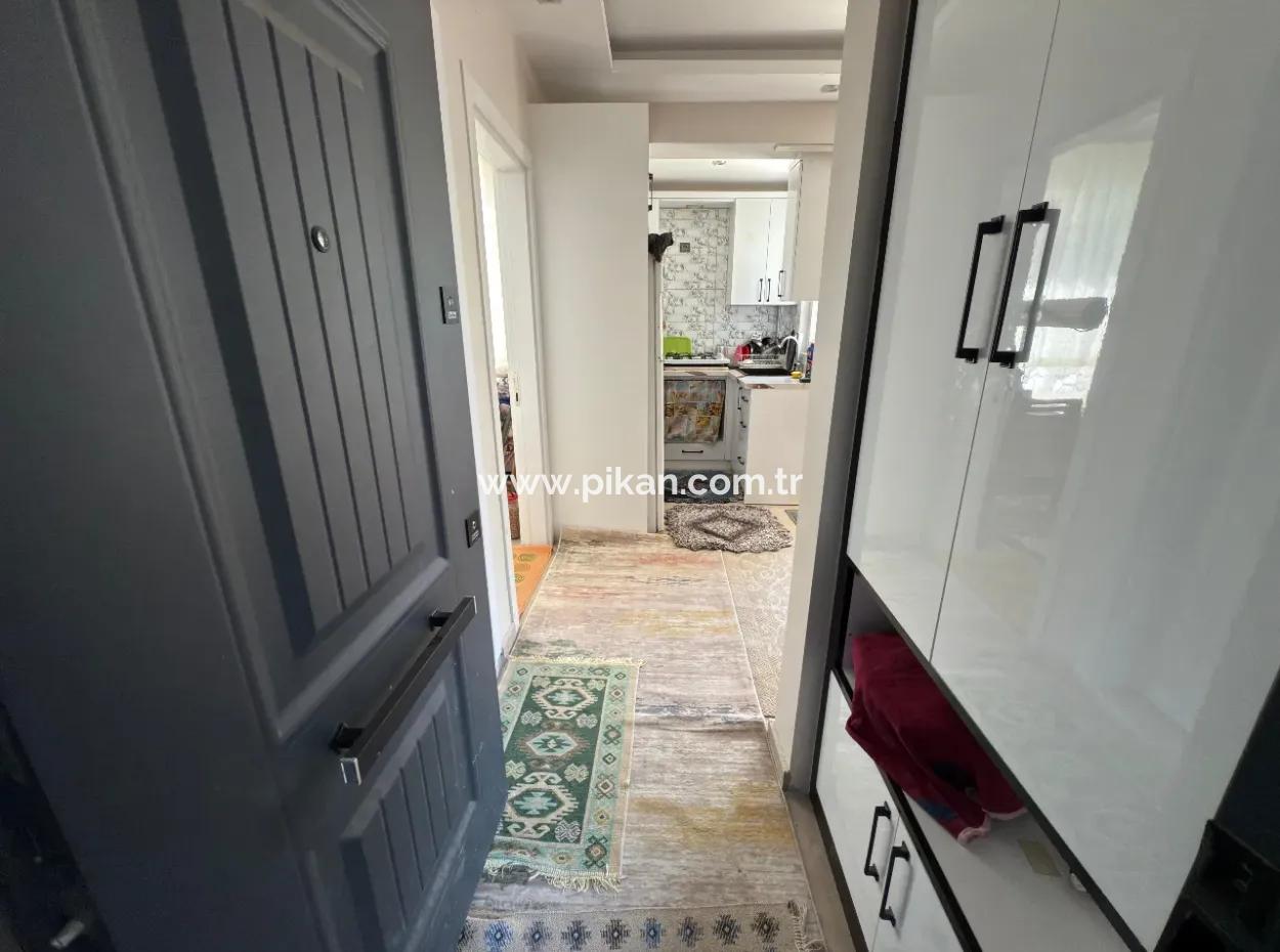 1 1 Apartment With Pool For Sale In Ortaca Cumhuriyet