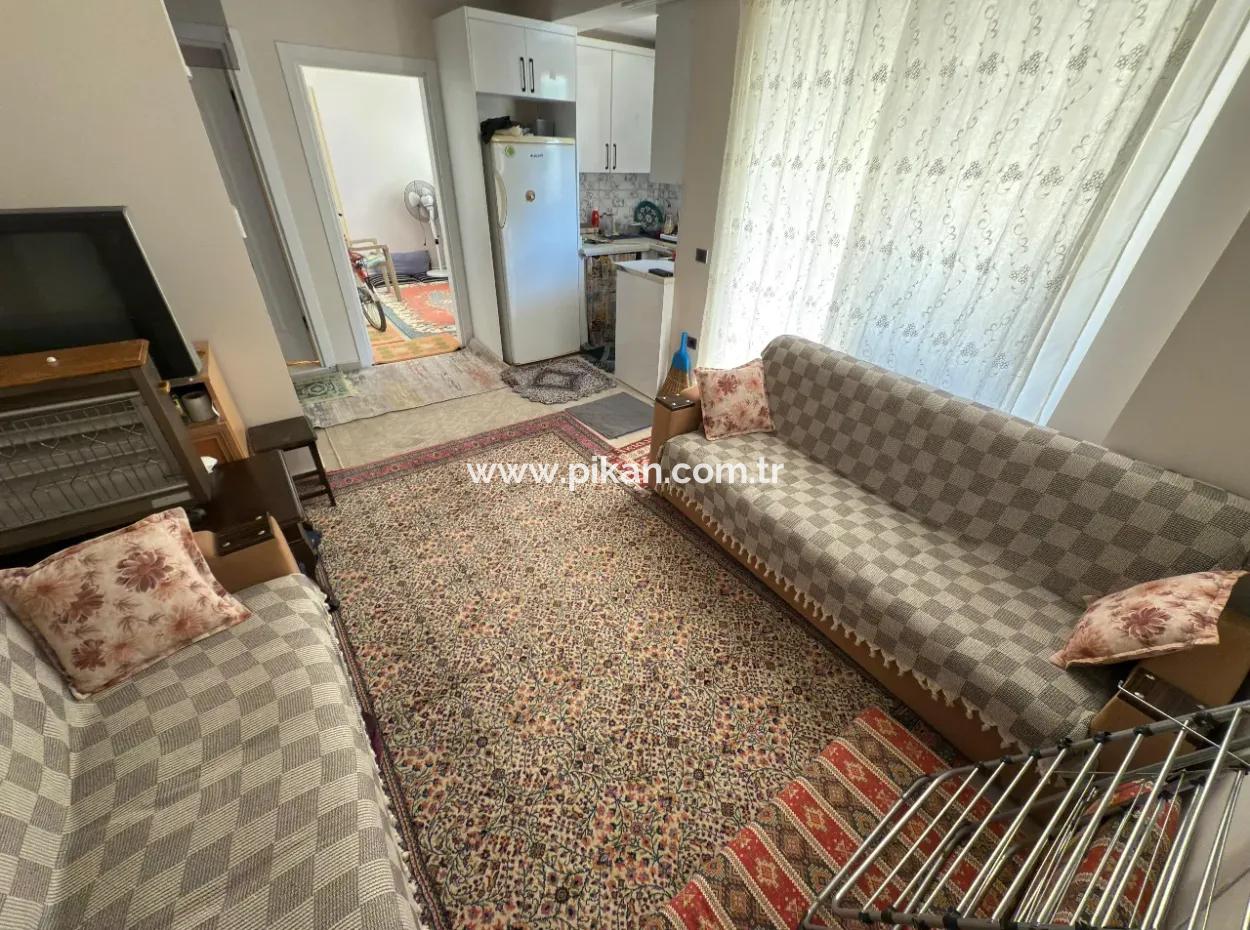 1 1 Apartment With Pool For Sale In Ortaca Cumhuriyet