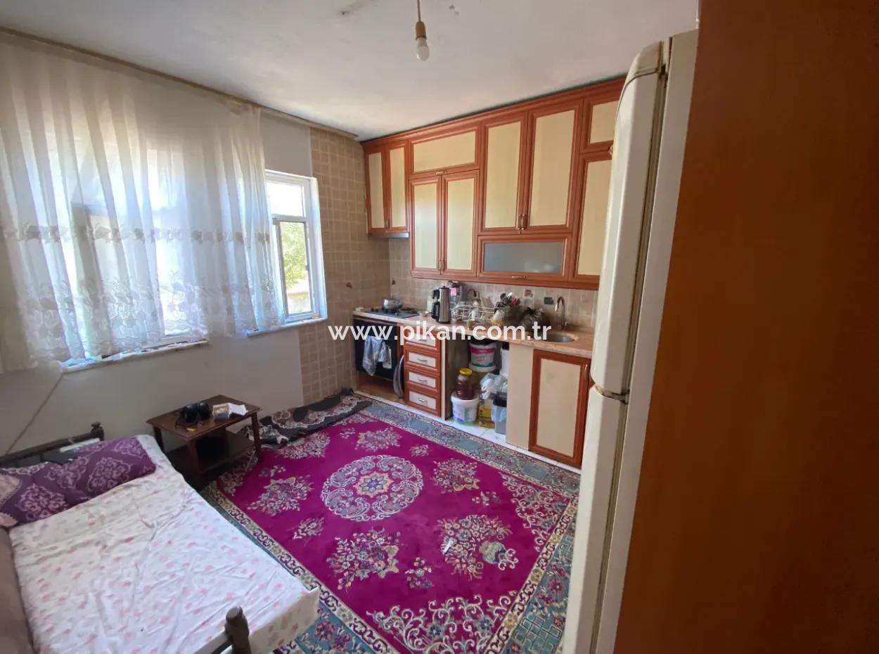Detached House And Greenhouse For Sale In 5200 M2 Field In Ortaca Eskiköy