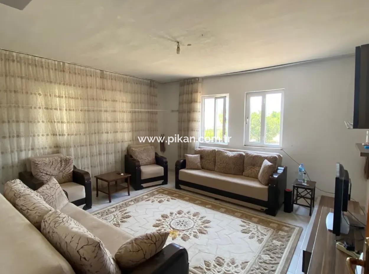 Detached House And Greenhouse For Sale In 5200 M2 Field In Ortaca Eskiköy