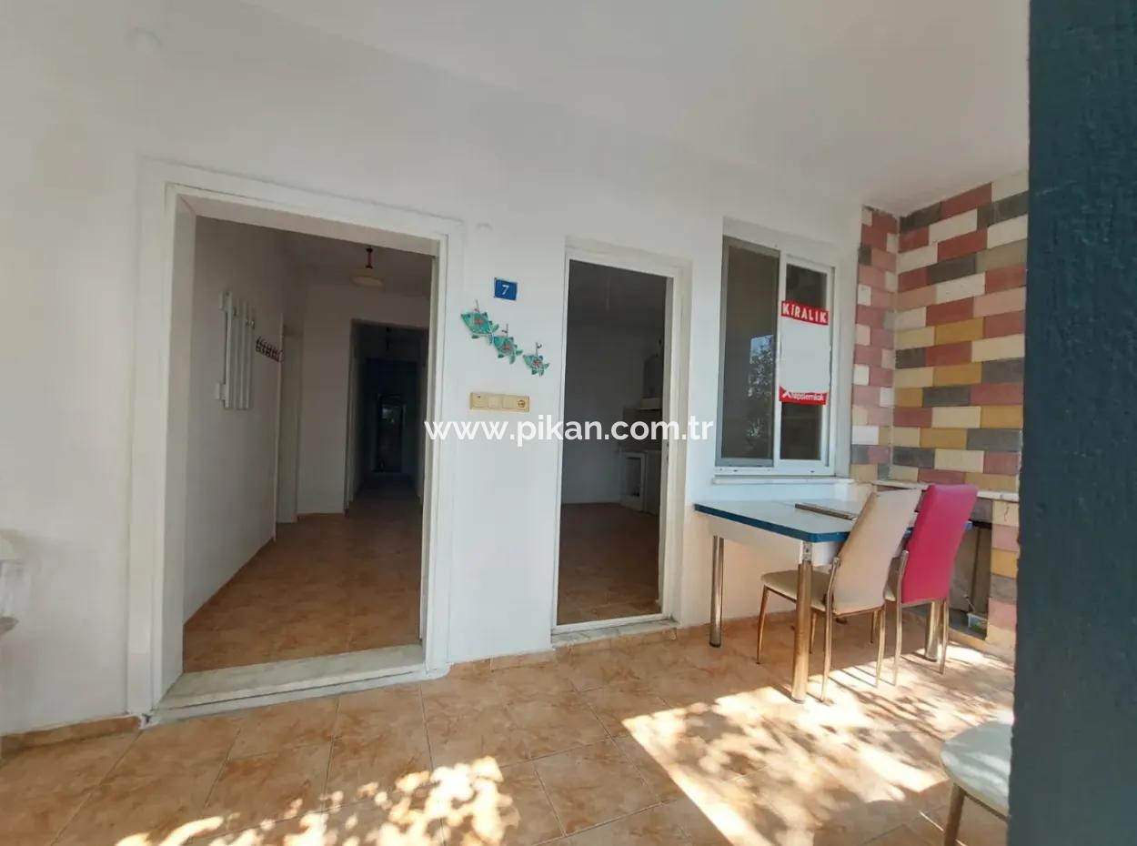 Unfurnished 2 1 Detached Apartment For Rent In Ortaca Ekşiliyurt