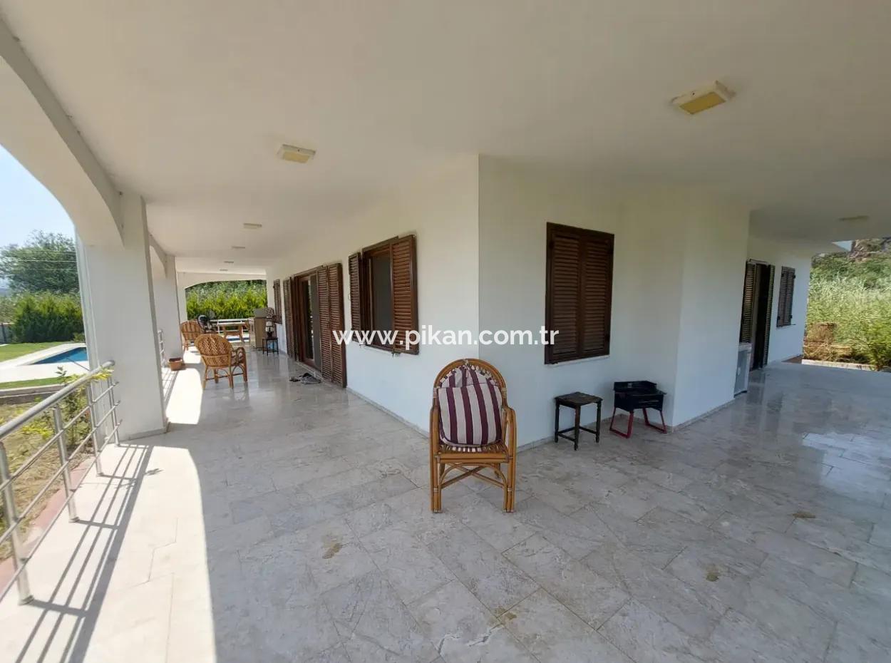 Luxury Triplex With Swimming Pool In 7 500 M2 Pomegranate Garden In Mugla Dalyan