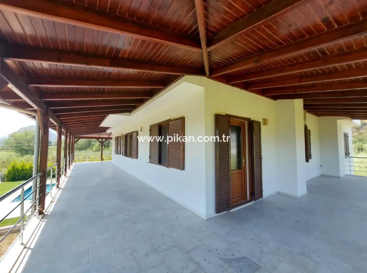 Luxury Triplex With Swimming Pool In 7 500 M2 Pomegranate Garden In Mugla Dalyan