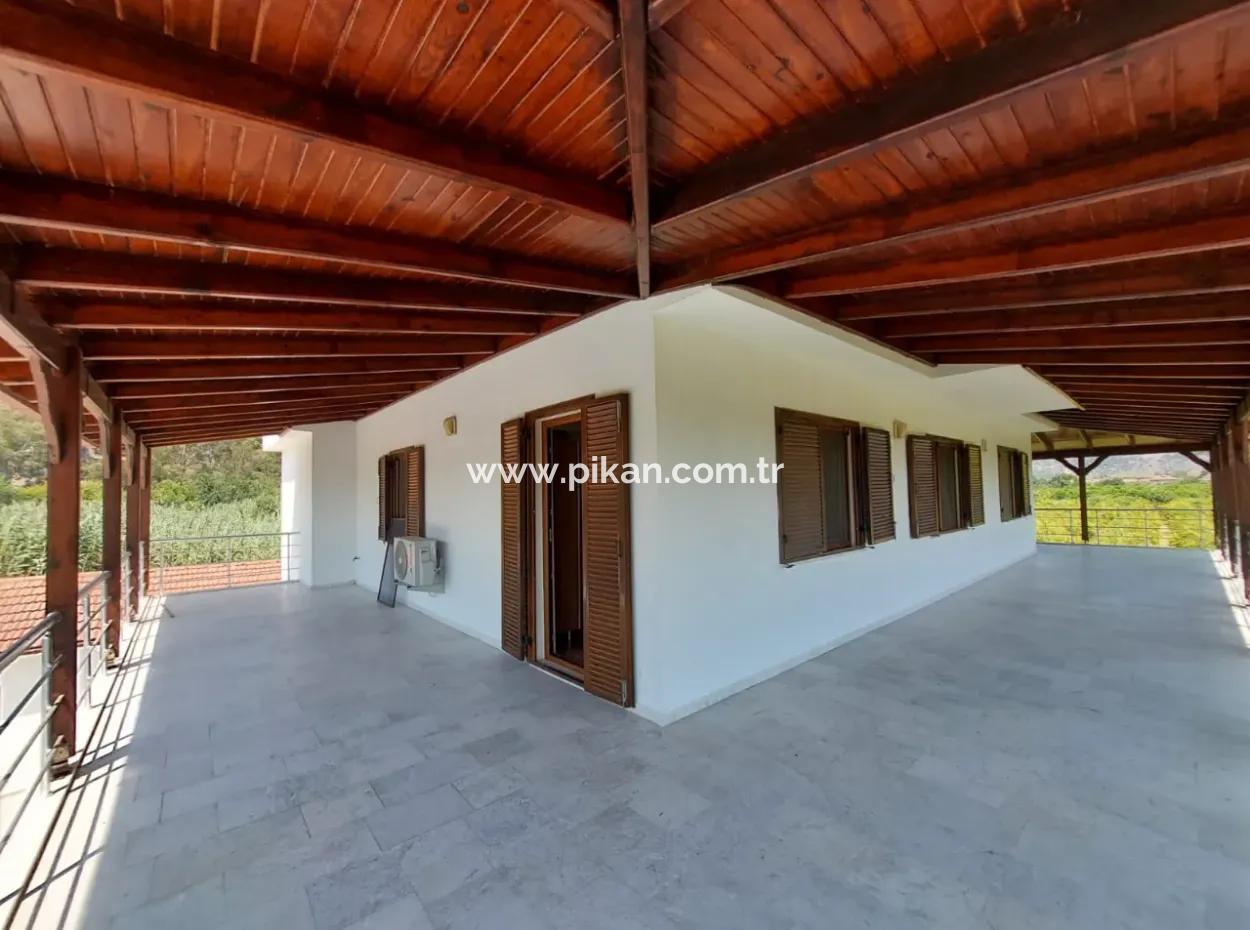 Luxury Triplex With Swimming Pool In 7 500 M2 Pomegranate Garden In Mugla Dalyan