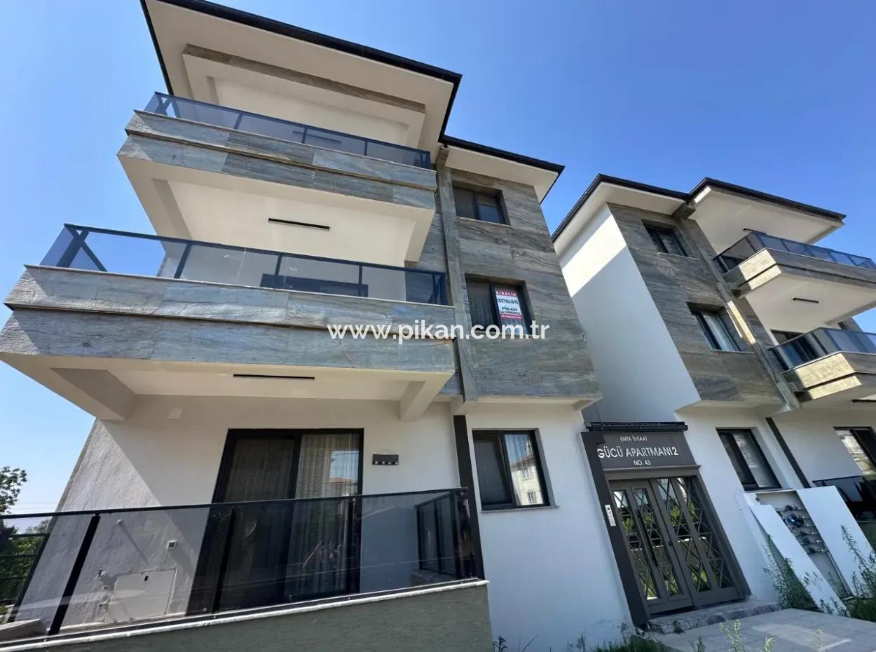 1 1 Furnished Luxury Apartment In Ortaca Arıkbaşı For Long-Term Rent