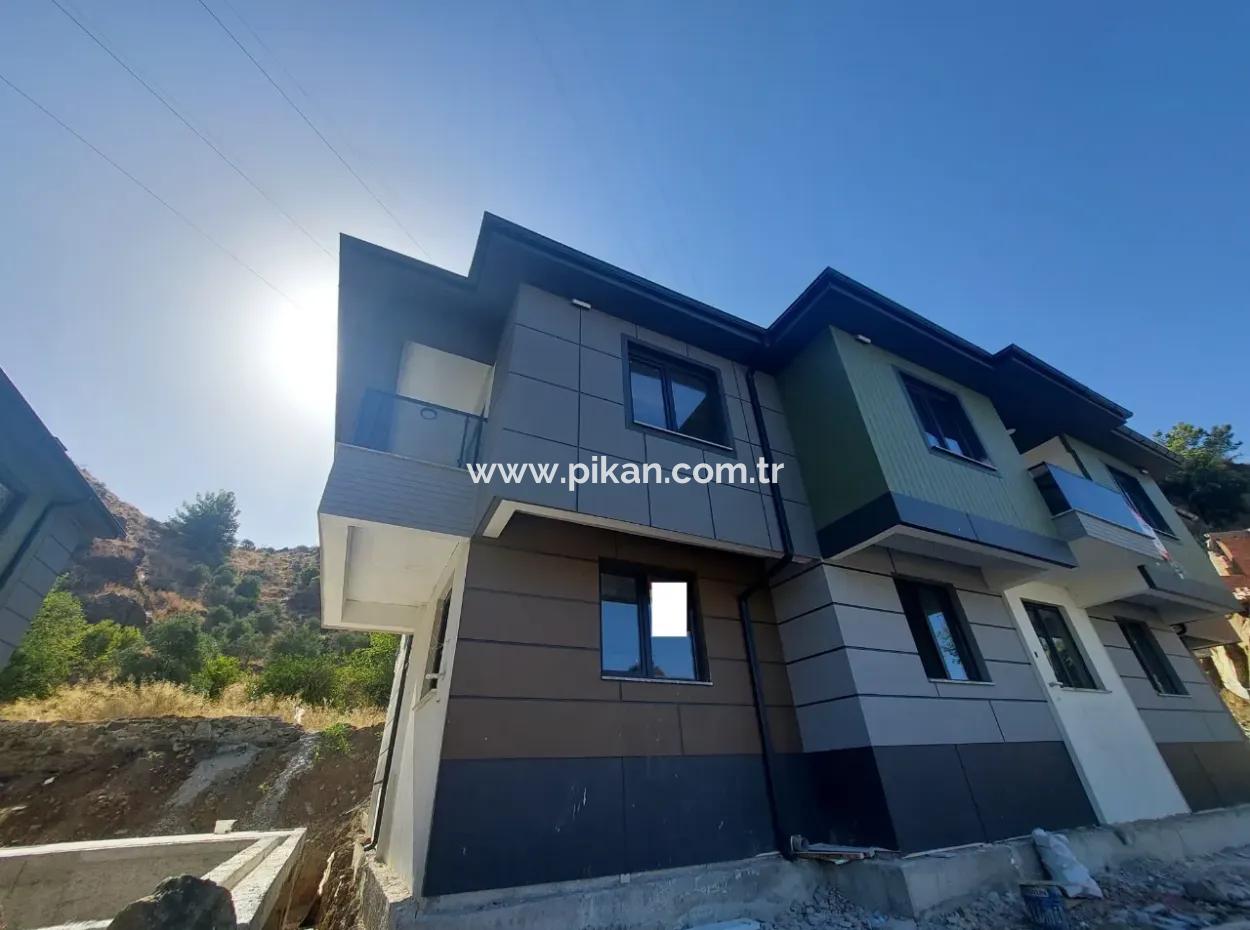 Zero Ground Floor Apartment With Pool In Ortaca Çaylı, Muğla Emergency Sale