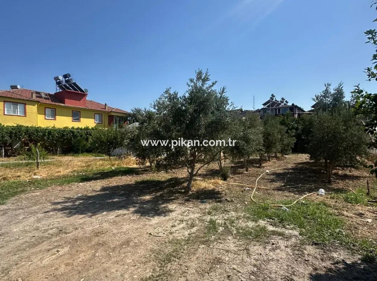 538 M2 Land For Sale In Ortaca Ekşiliyurt - 250 M2 Construction Permit