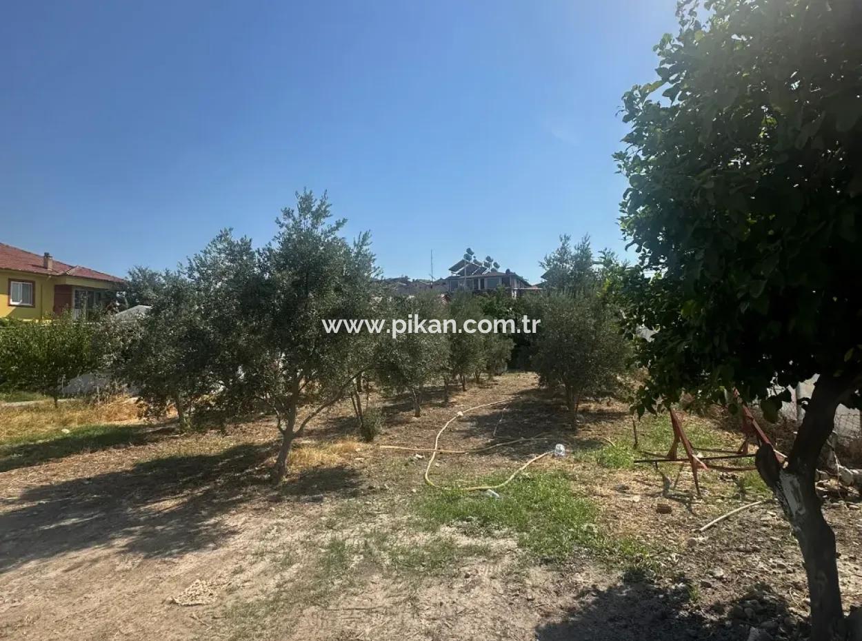 538 M2 Land For Sale In Ortaca Ekşiliyurt - 250 M2 Construction Permit