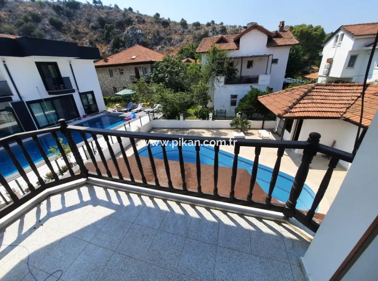 3 1 And 1 1 Unfurnished Villa With Swimming Pool In Muğla Ortaca Dalyan