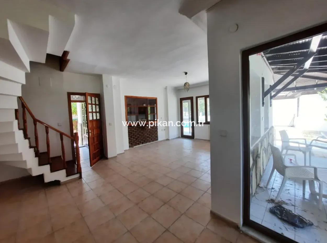 3 1 And 1 1 Unfurnished Villa With Swimming Pool In Muğla Ortaca Dalyan