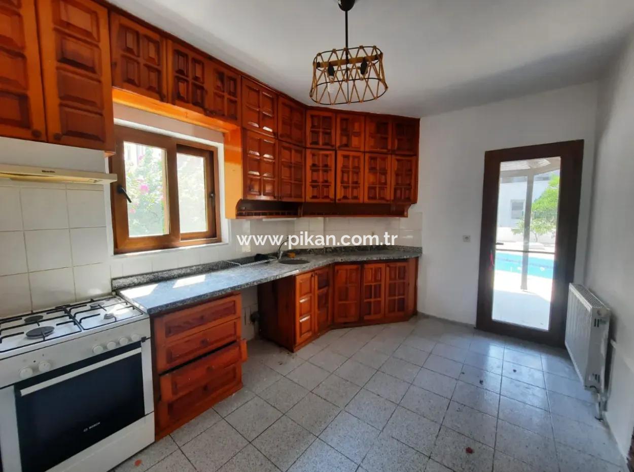 3 1 And 1 1 Unfurnished Villa With Swimming Pool In Muğla Ortaca Dalyan