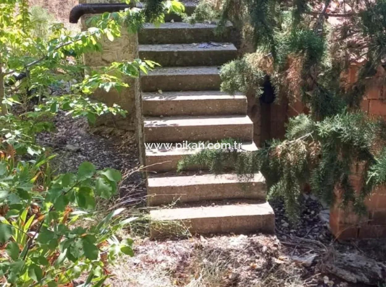2 Storey Stone House For Sale On 750 M² Land In Denizli Çameli Gökçeyaka