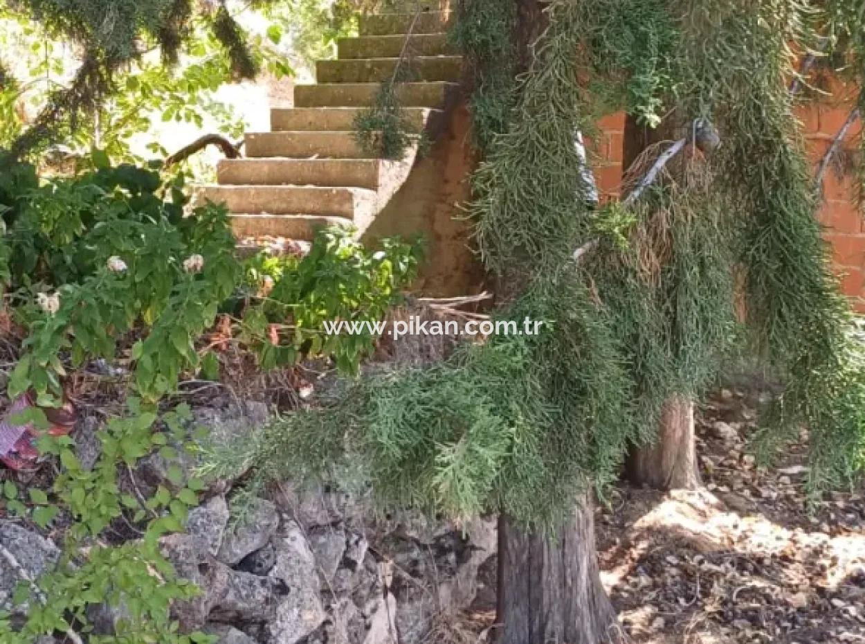 2 Storey Stone House For Sale On 750 M² Land In Denizli Çameli Gökçeyaka