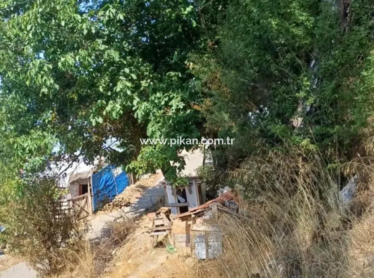 2 Storey Stone House For Sale On 750 M² Land In Denizli Çameli Gökçeyaka