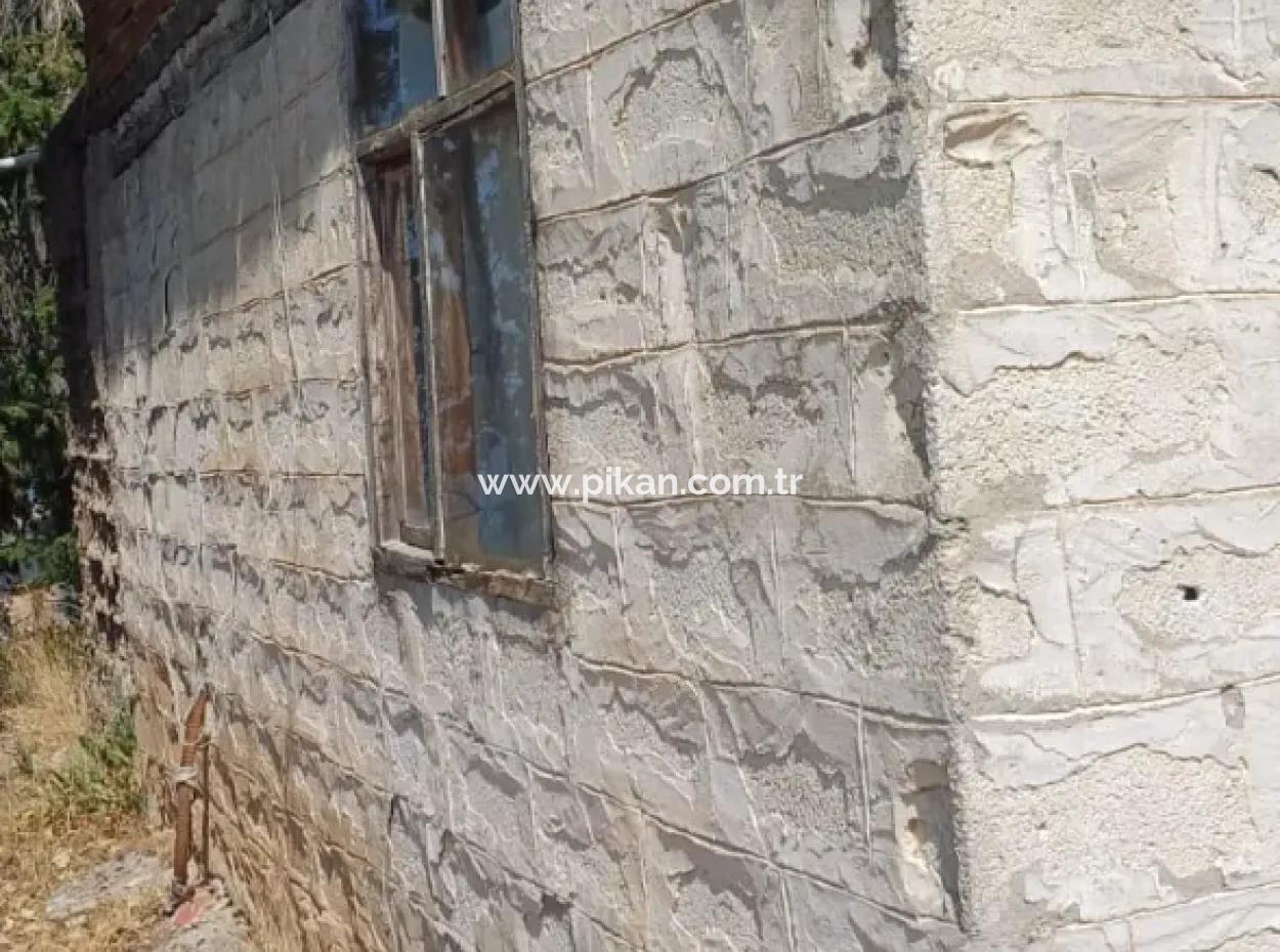 2 Storey Stone House For Sale On 750 M² Land In Denizli Çameli Gökçeyaka
