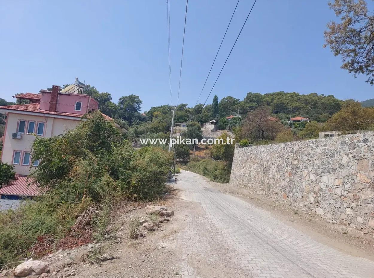 Lake View Residential Zoned Land For Sale In Köyceğiz Çandır Organic Village