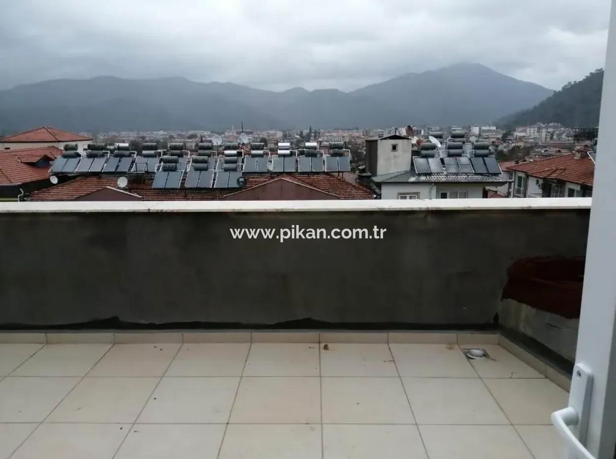 Central Heating Luxury Apartment For Sale In Ortaca