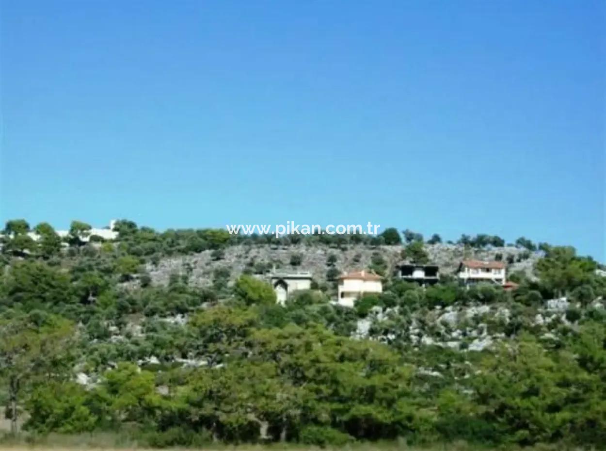 Mugla Dalaman Incebel Land With Sea And Lake Views For Sale