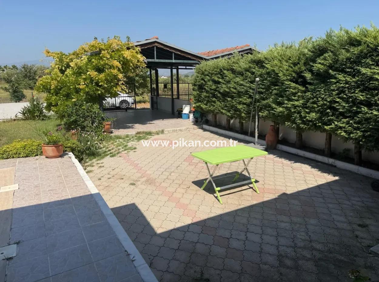 Ortaca, Dalyan 3 In 1, 100 M2 Villa With Swimming Pool On 4.500M2 Land