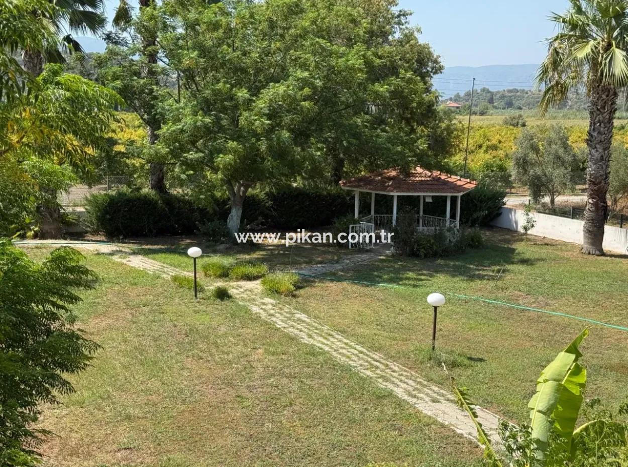 Ortaca, Dalyan 3 In 1, 100 M2 Villa With Swimming Pool On 4.500M2 Land