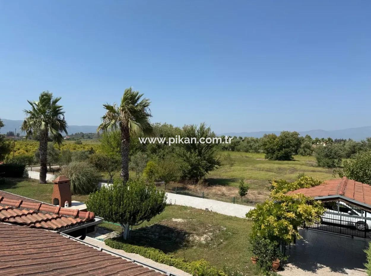 Ortaca, Dalyan 3 In 1, 100 M2 Villa With Swimming Pool On 4.500M2 Land
