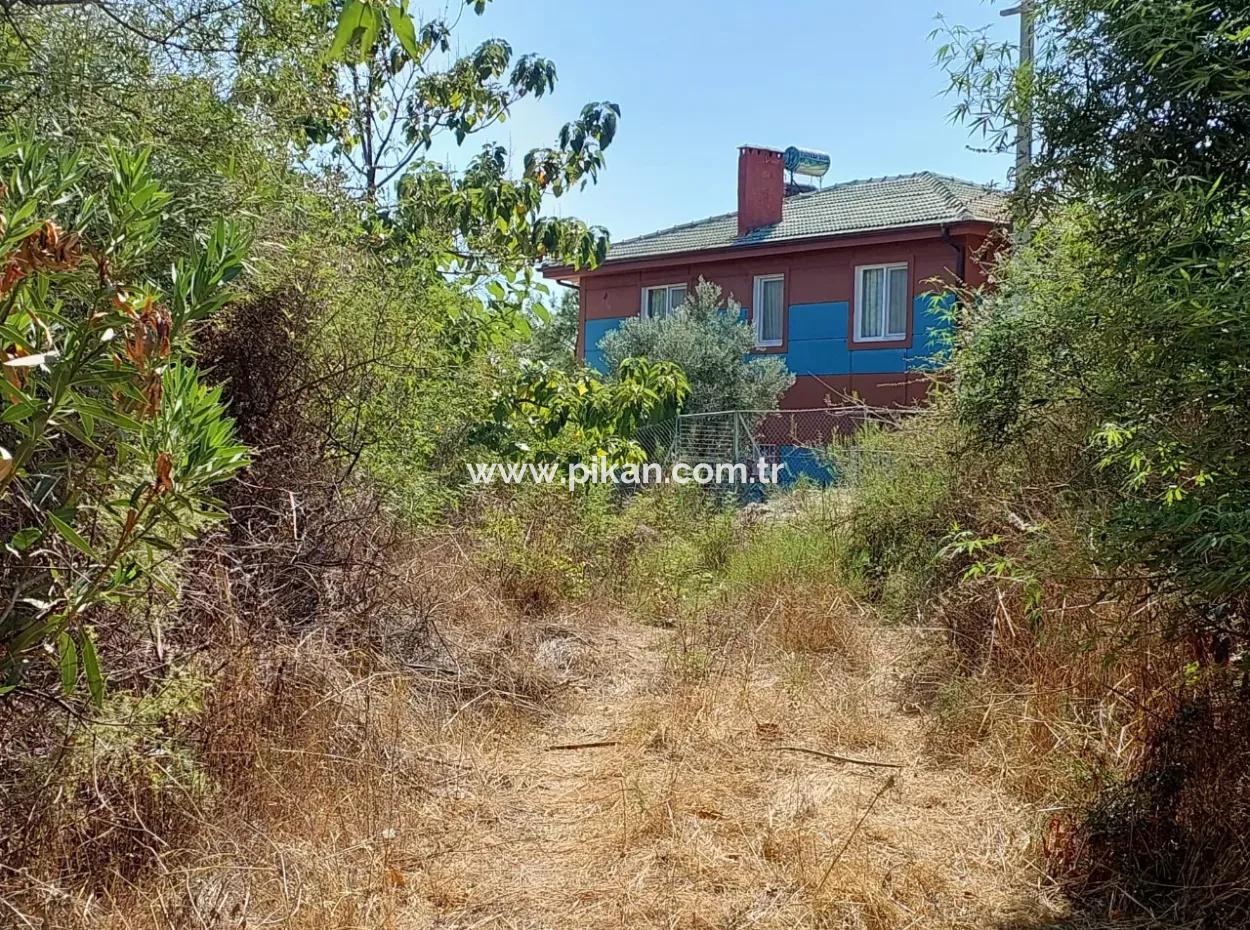 2 225 M2 2 Detached Parcels With Ortaca Sarigerme Sea View For Sale