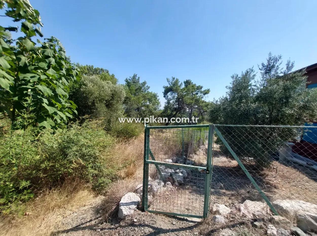 2 225 M2 2 Detached Parcels With Ortaca Sarigerme Sea View For Sale