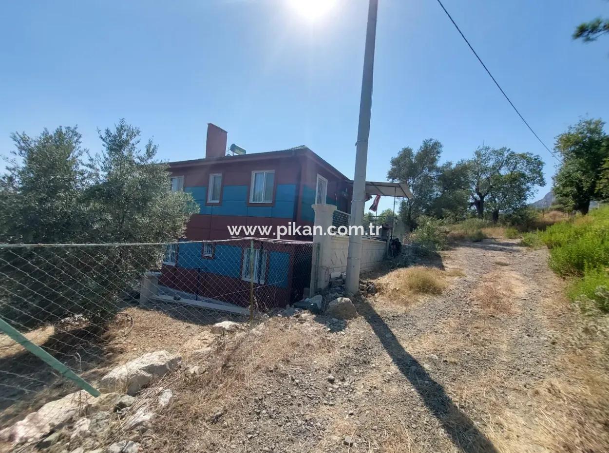 2 225 M2 2 Detached Parcels With Ortaca Sarigerme Sea View For Sale