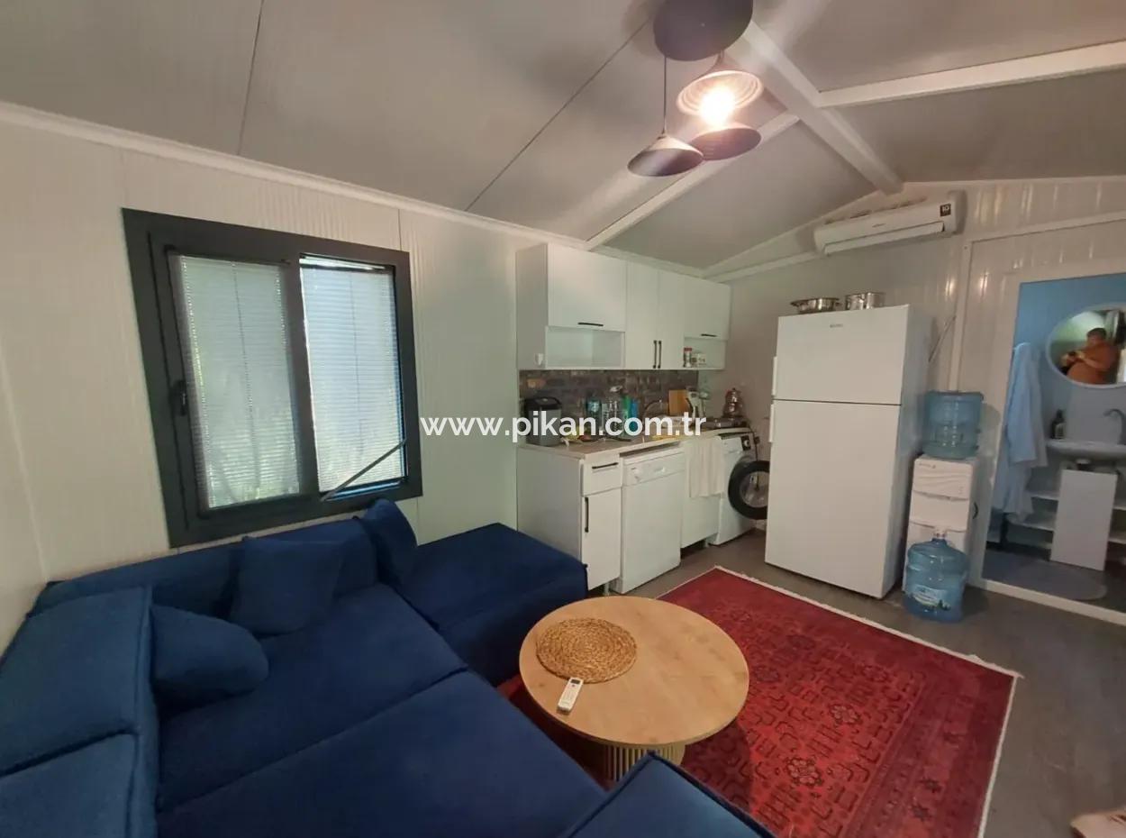 21 M² Furnished 1 1 Container House In Ortaca Okçular – Annual Rent