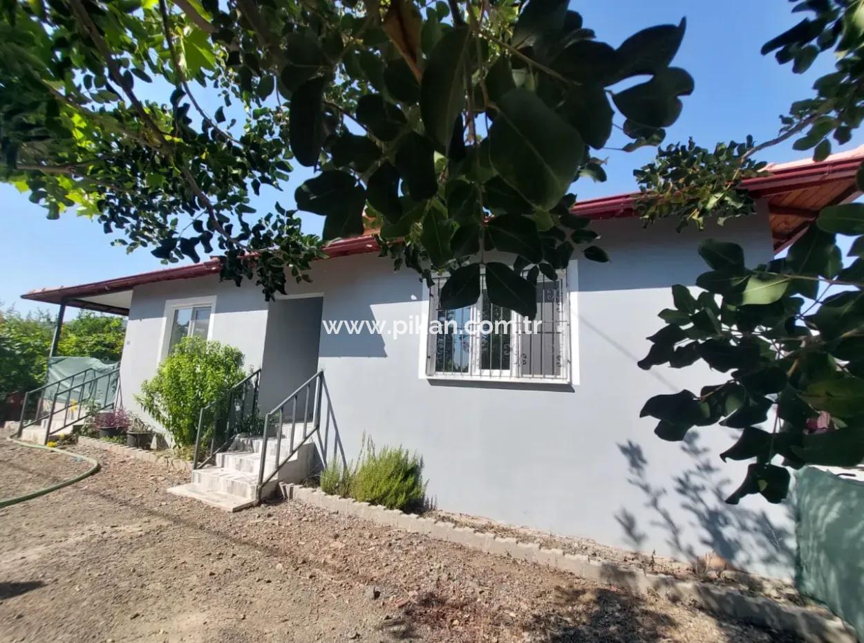3 1 Single Storey House In The Heart Of Nature In Ortaca Eskiköy – Annual Rental