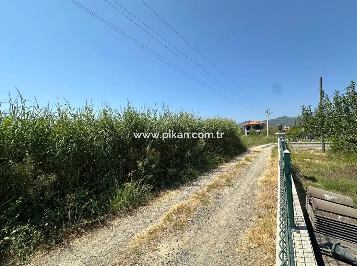 627 M2 Land For Sale In Ortaca Güzelyurt