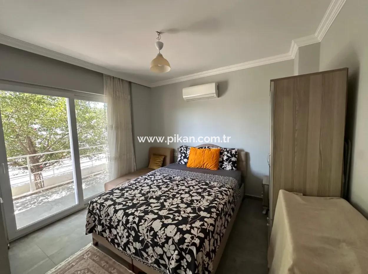 1 1 Furnished Apartment For Rent In Ortaca Karaburun