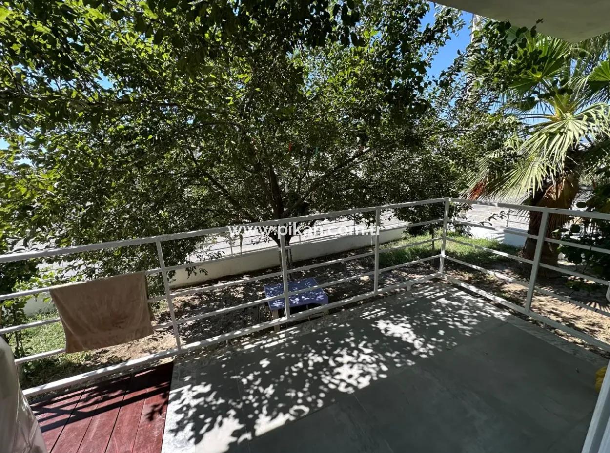 1 1 Furnished Apartment For Rent In Ortaca Karaburun