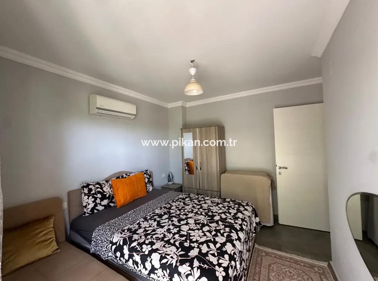 1 1 Furnished Apartment For Rent In Ortaca Karaburun