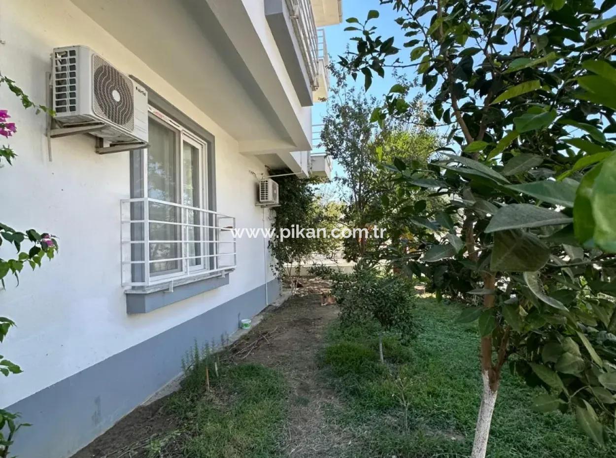 1 1 Furnished Apartment For Rent In Ortaca Karaburun