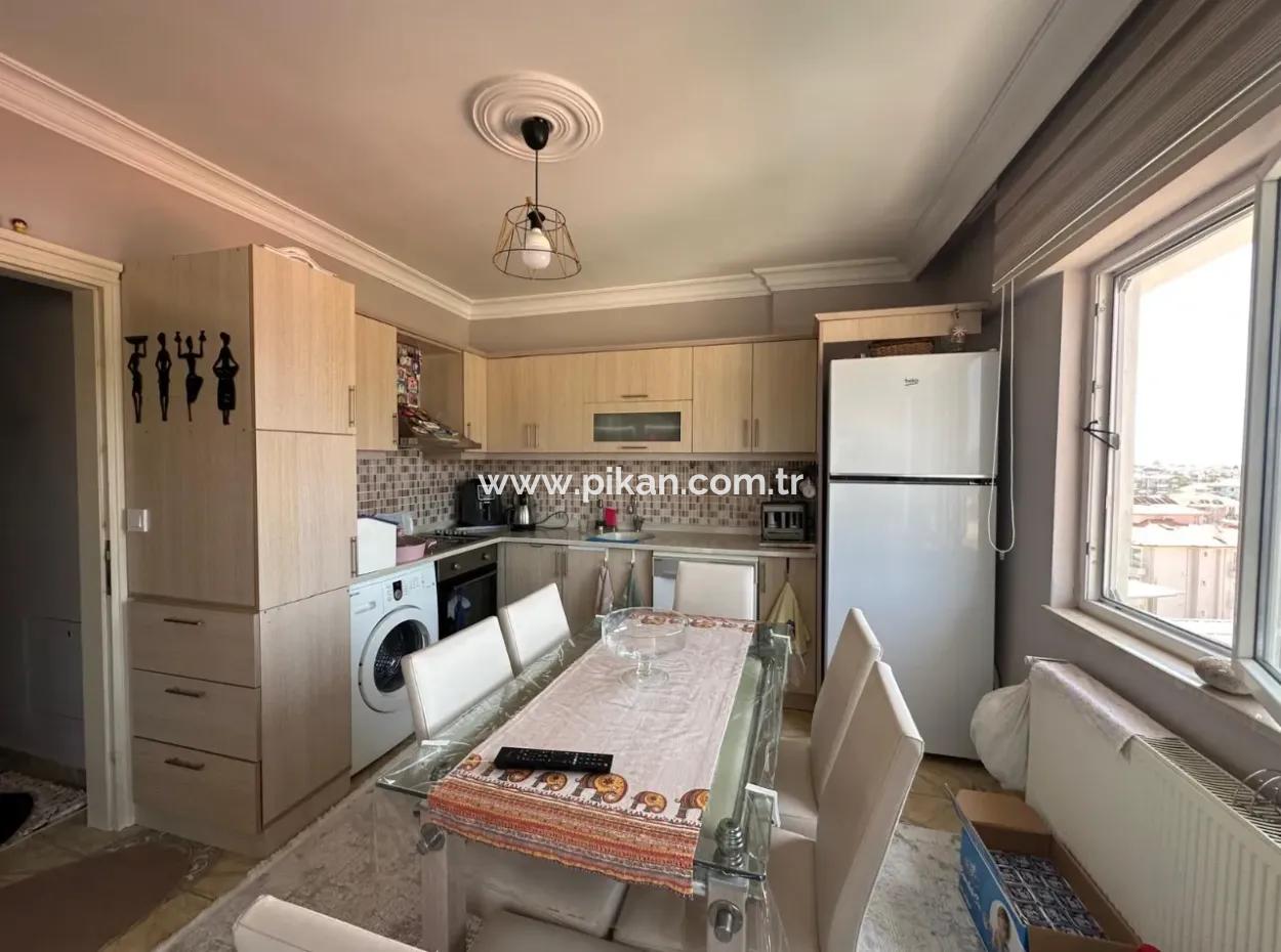 2 1 5Th Floor Non-Closing, Façade Apartment For Sale In Ortaca