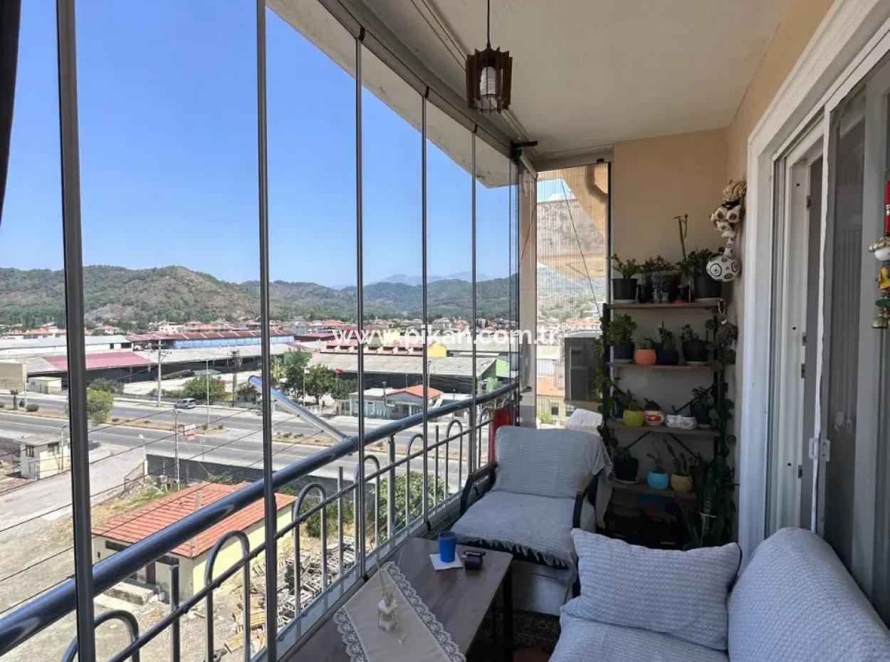 2 1 5Th Floor Non-Closing, Façade Apartment For Sale In Ortaca