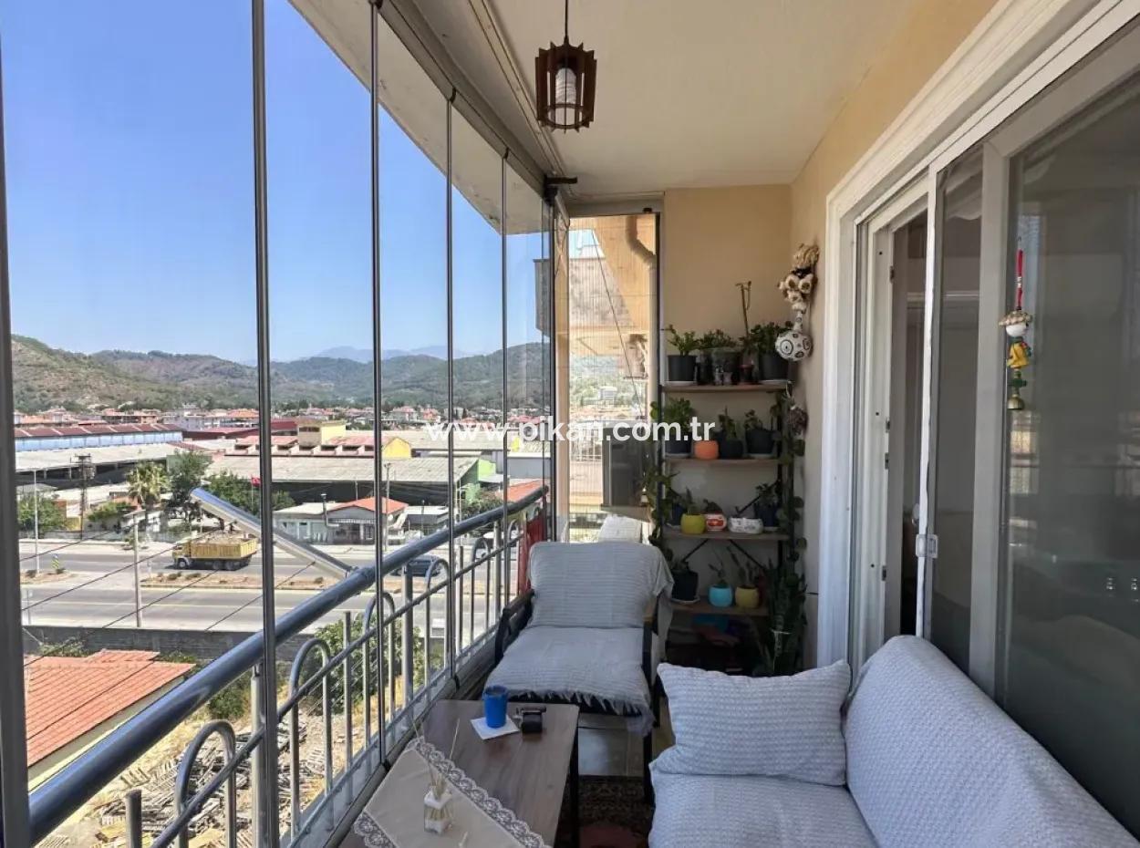 2 1 5Th Floor Non-Closing, Façade Apartment For Sale In Ortaca