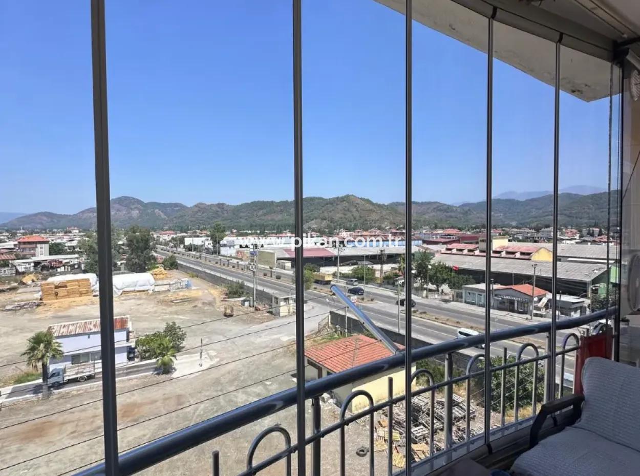 2 1 5Th Floor Non-Closing, Façade Apartment For Sale In Ortaca