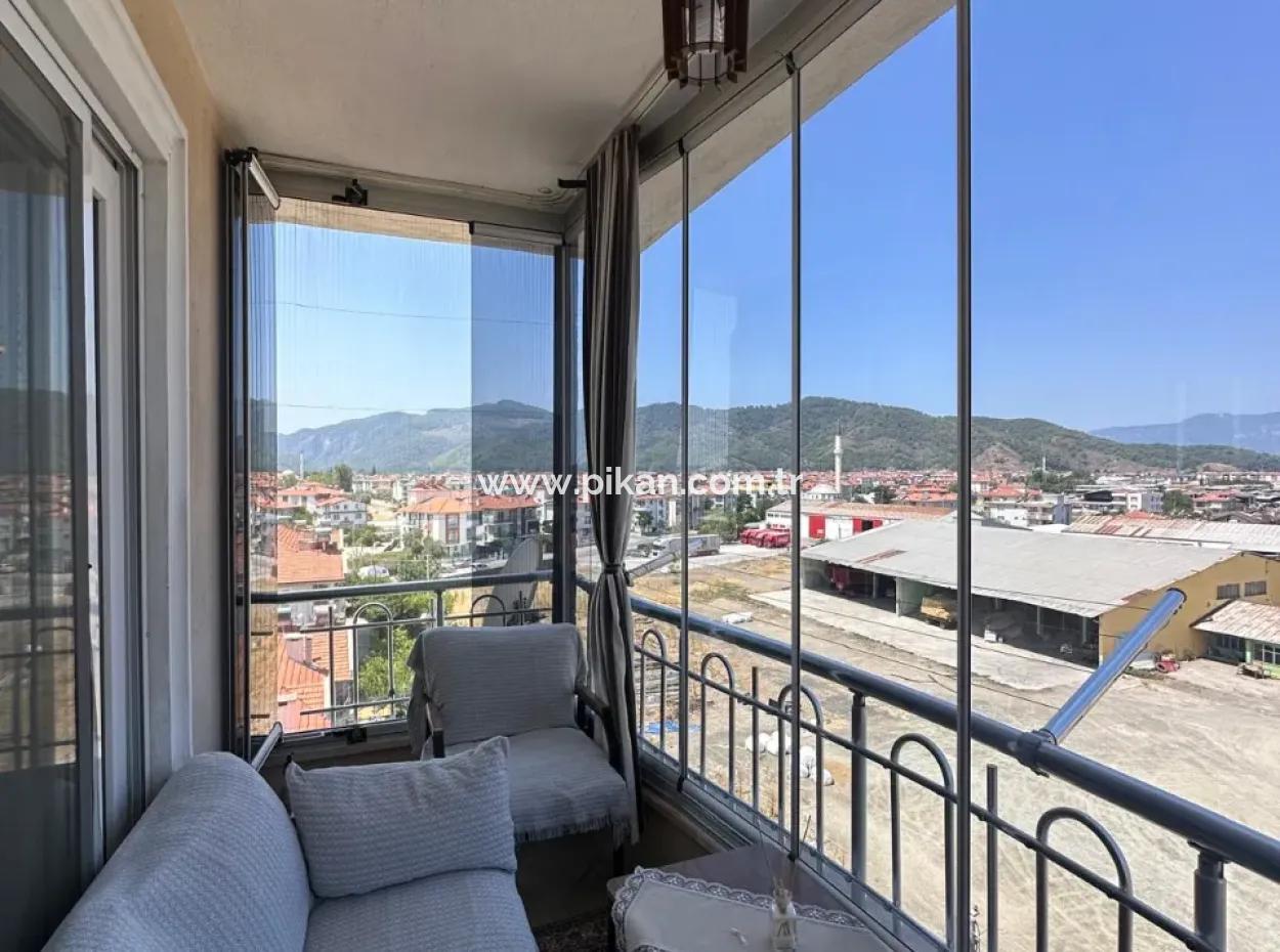 2 1 5Th Floor Non-Closing, Façade Apartment For Sale In Ortaca