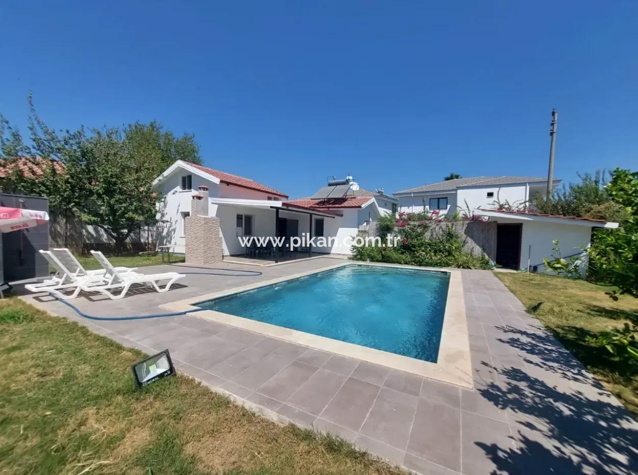 Detached House With Restaurant And 2 1 Pool For Rent In Ortaca Dalyan, Muğla