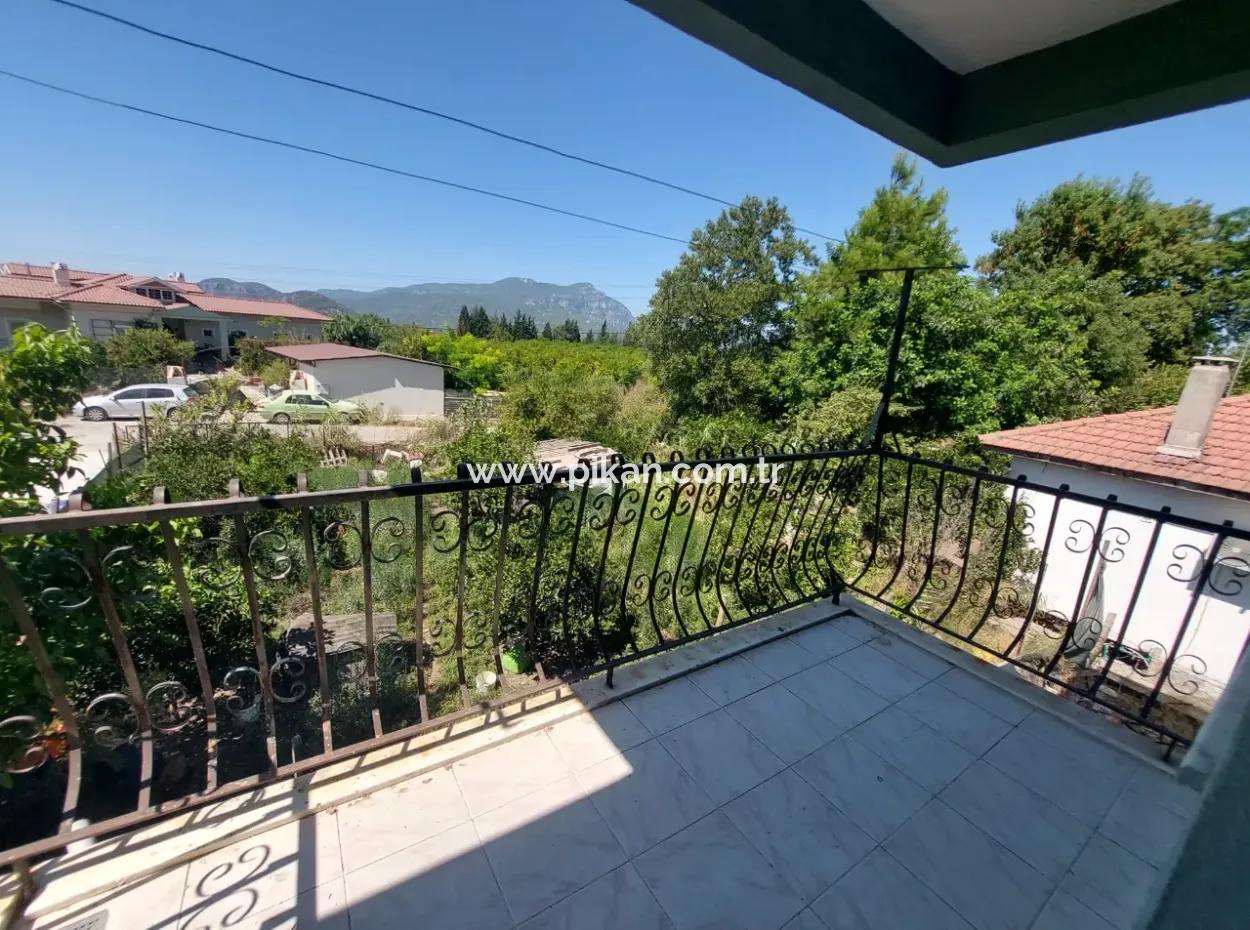 3 1 Unfurnished Spacious Apartment In Eskiköy, Ortaca Muğla – Annual Rent