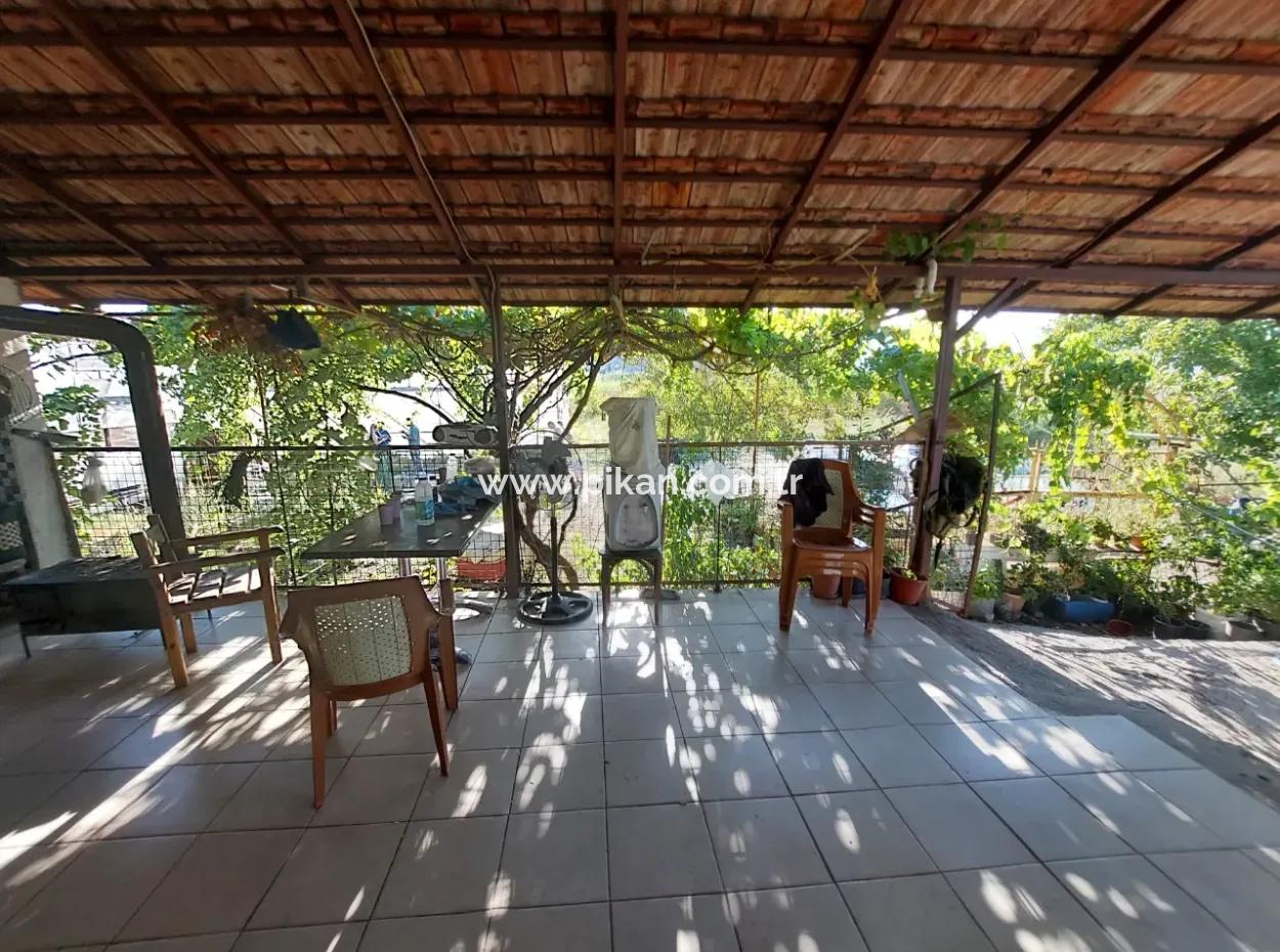 5.850 M² Lake View Land And Village House For Sale In Ortaca Eskiköy